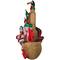 10ft. Airblown® Inflatable Giant Christmas Pirate Ship